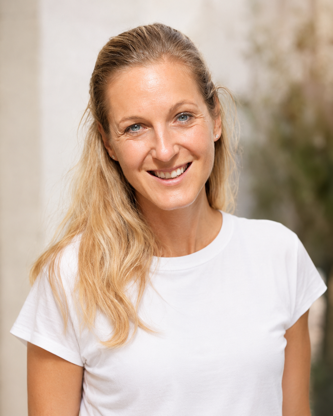 Zuzana Baranova, Physiotherapeutin